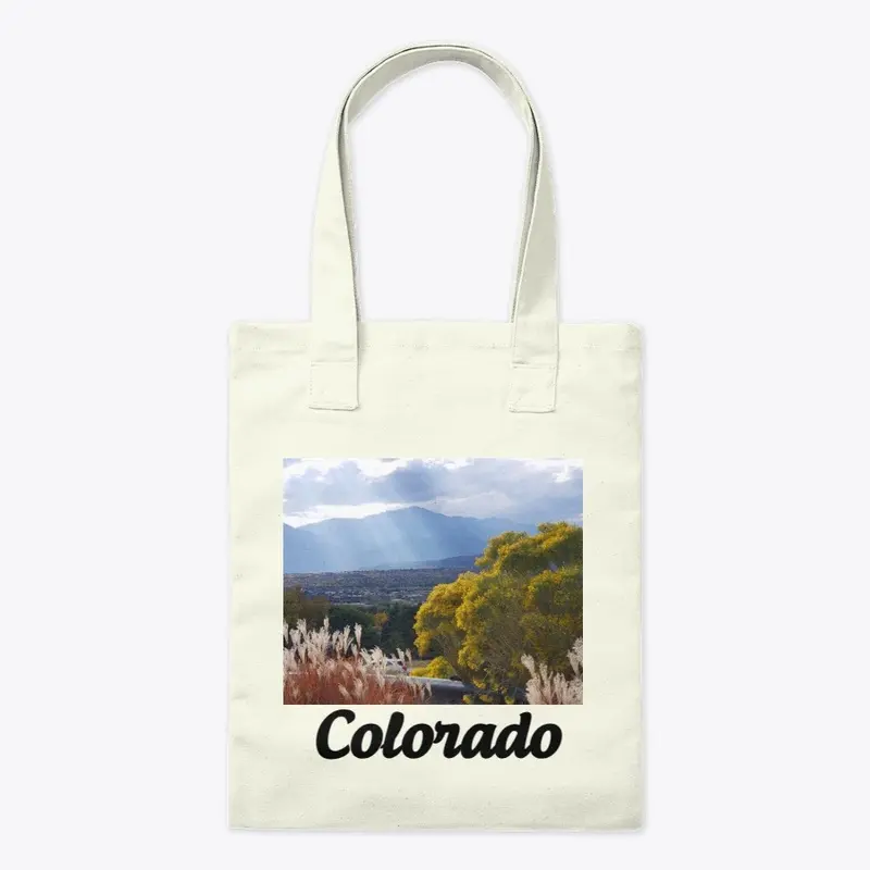 Tote Bag - Scenic Pikes Peak Colorado