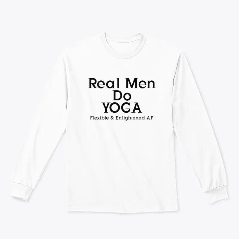 Real Men Do Yoga