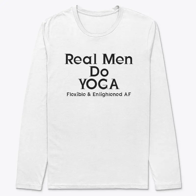 Real Men Do Yoga