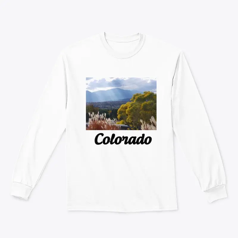 Tote Bag - Scenic Pikes Peak Colorado