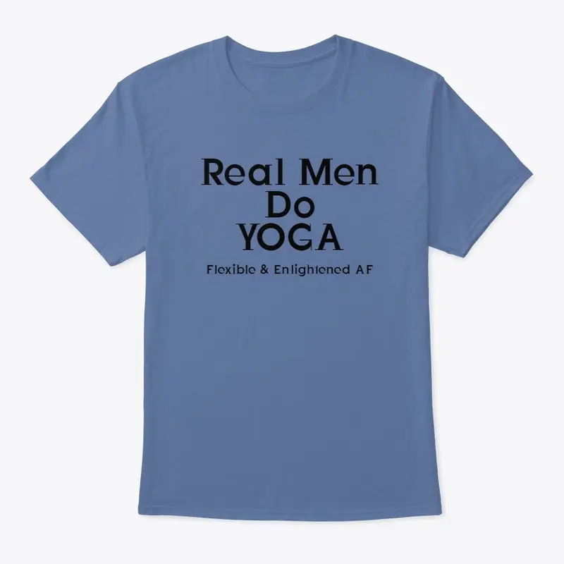 Real Men Do Yoga