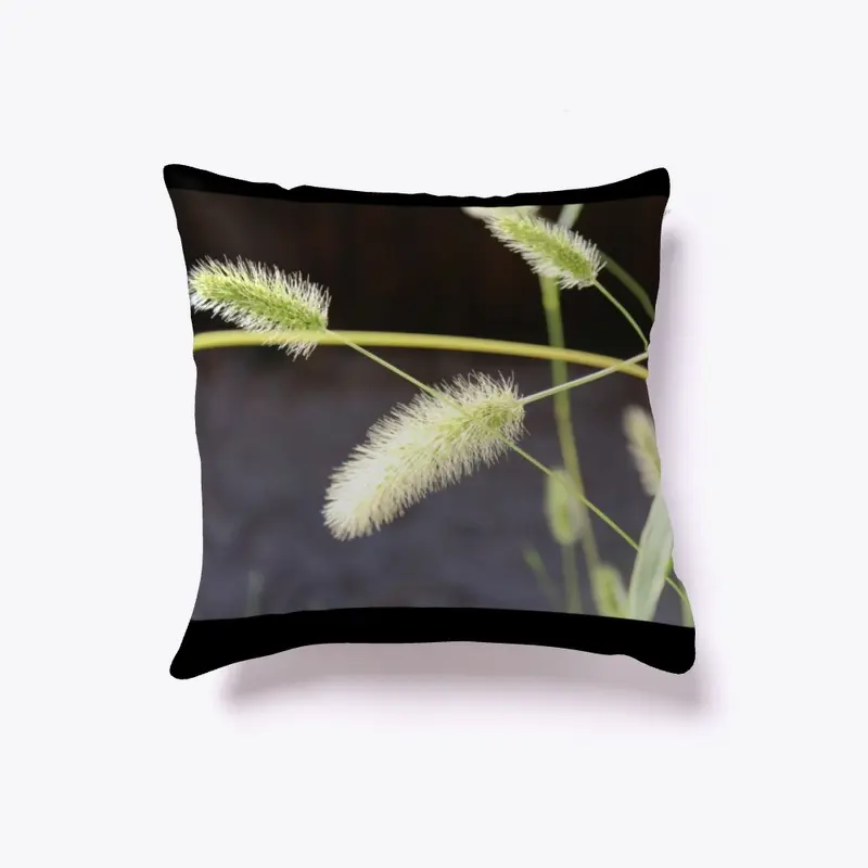 Cat tails Accent Pillow