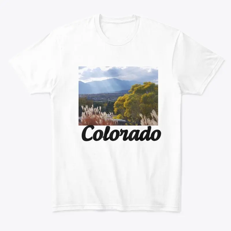 Tote Bag - Scenic Pikes Peak Colorado